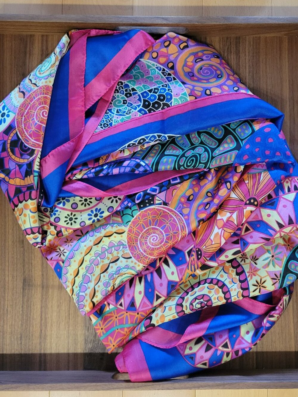 Kaleidoscope Scarf / Wrap / Sarong